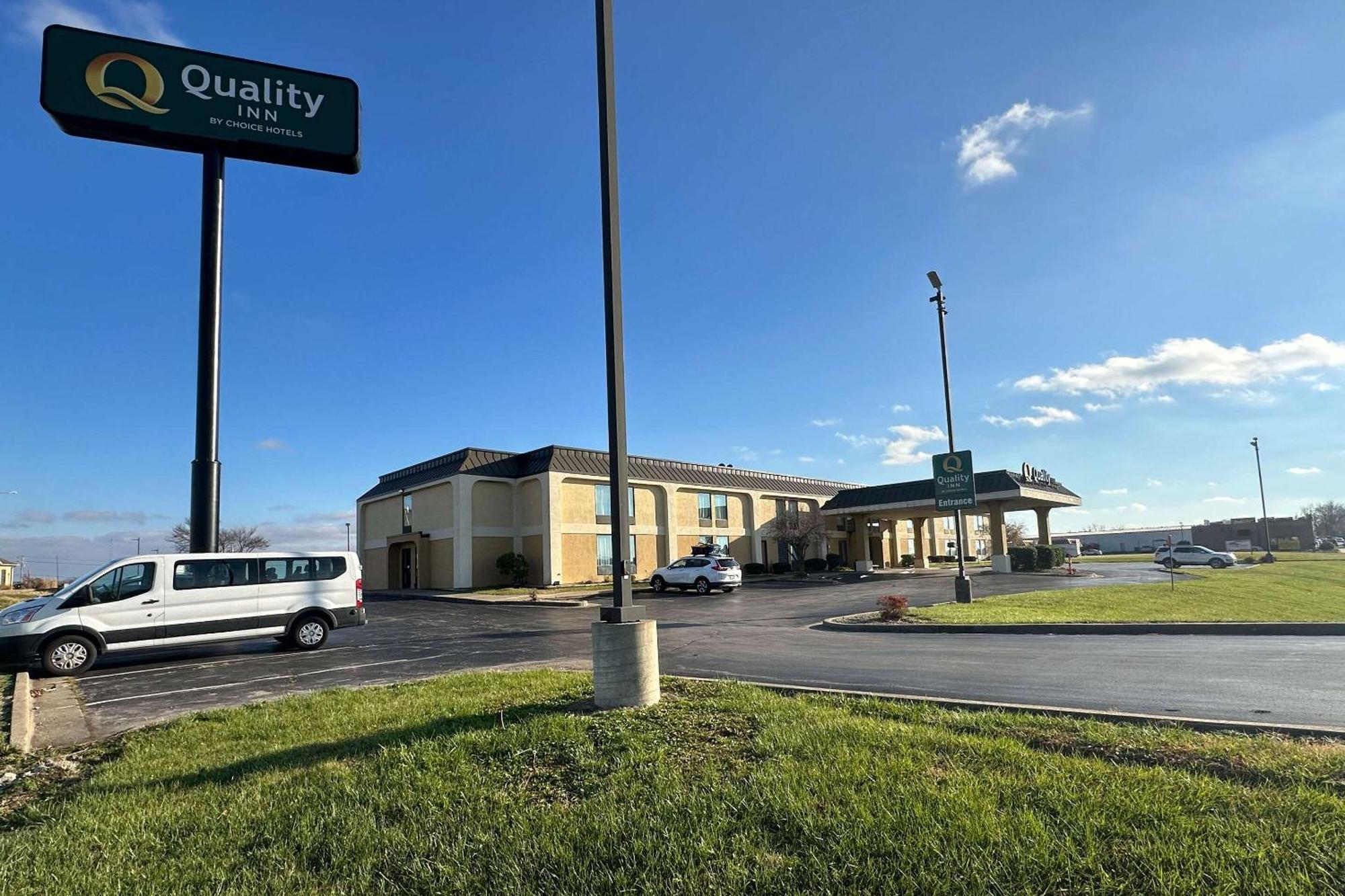 Quality Inn Perryville Exterior photo